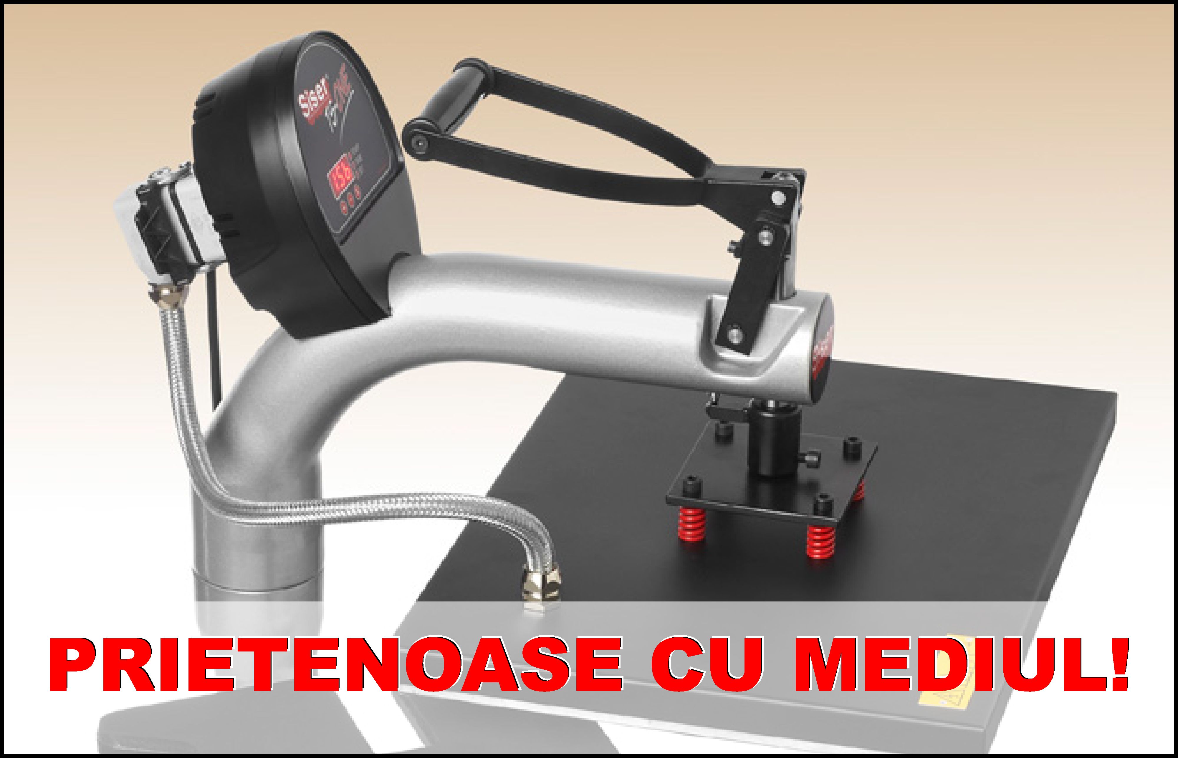 Presele pentru termotransfer de la Siser